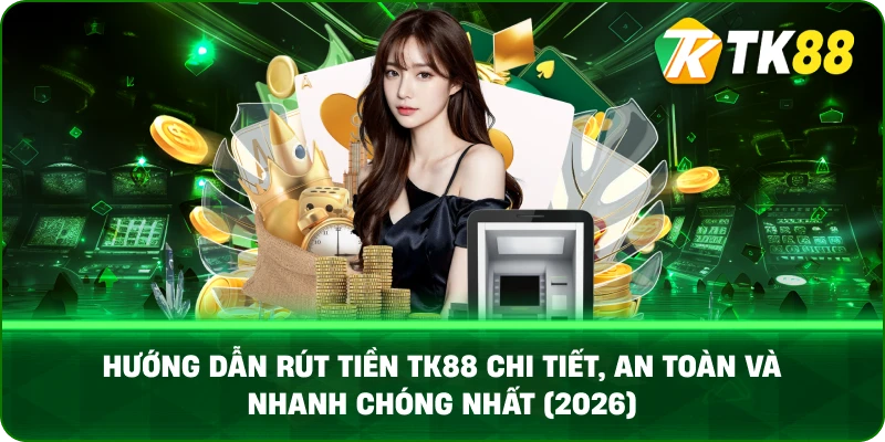 Hướng Dẫn Rút Tiền TK88 Chi Tiết, An Toàn Và Nhanh Chóng Nhất (2026)