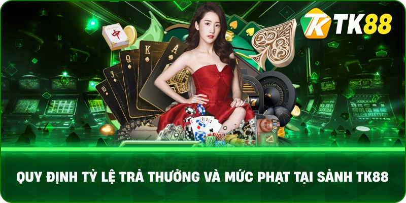 Quy Định Tỷ Lệ Trả Thưởng Và Mức Phạt Tại Sảnh TK88